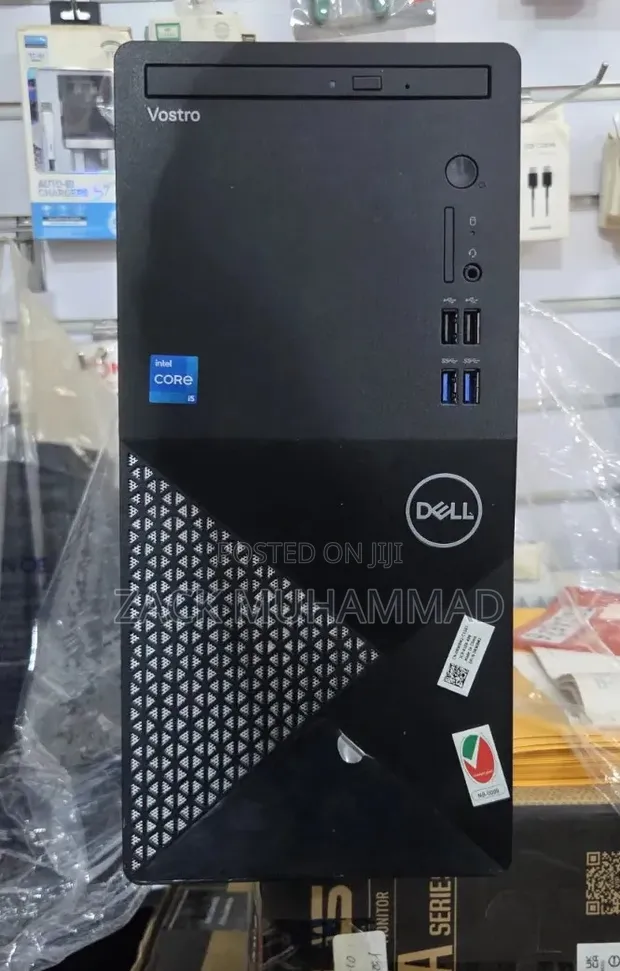 Dell Vostro 3910 Desktop Computer - Intel Core i5, 16GB RAM, 512GB SSD - 1