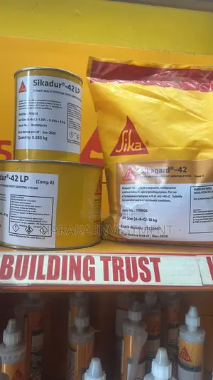 Sika Dur 42 & 32 Available