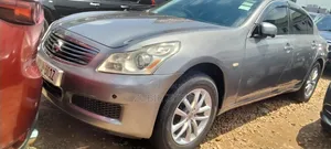 Nissan Fuga 2009 Gray