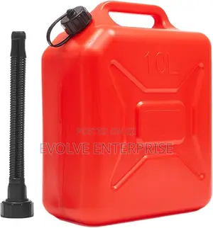Fuel/Oil Storage Tank - 10L