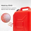 Fuel/Oil Storage Tank - 10L - 4