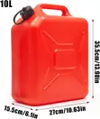 Fuel/Oil Storage Tank - 10L - 5