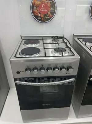 SPJ 2+2 Premium Gas & Electric Standing Cooker (50x50cm)