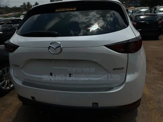Mazda CX-5 2017 White - 1