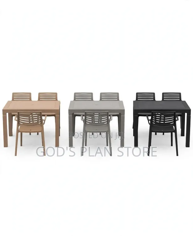 Brand New Plastic Dining Table - 1