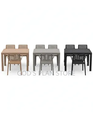 Brand New Plastic Dining Table