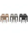 Brand New Plastic Dining Table - 1