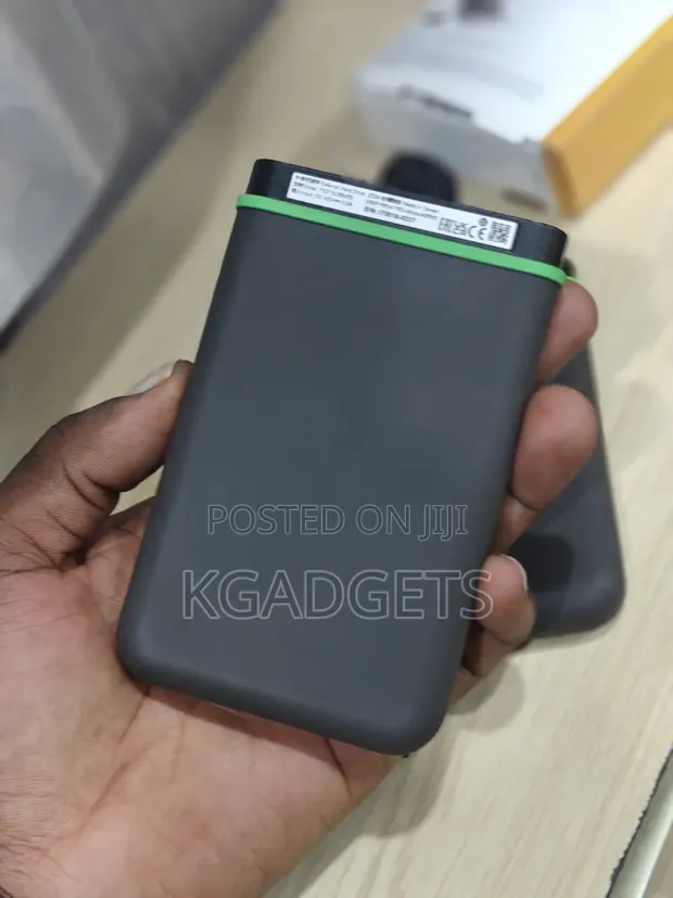 2TB Transcend Portable SSD - 1
