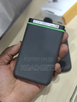 2TB Transcend Portable SSD