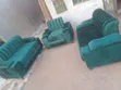 5 Seater Sofa - Brand New, Green - 1