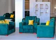 5 Seater Sofa - Brand New, Green - 2