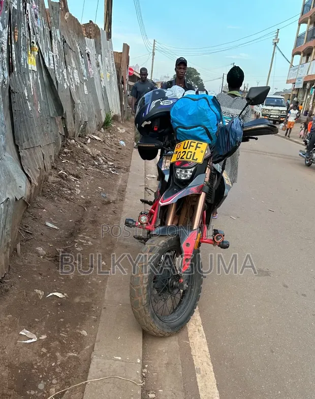 Tekken Simba 250 Motorcycle - 2018 Black - 1