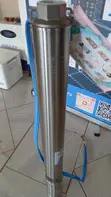 1100W AC/DC Hybrid Solar Borehole Pump (125m Head, 4000l/h) - 3