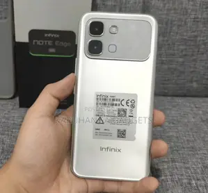 New Infinix Note Edge 256GB Silver