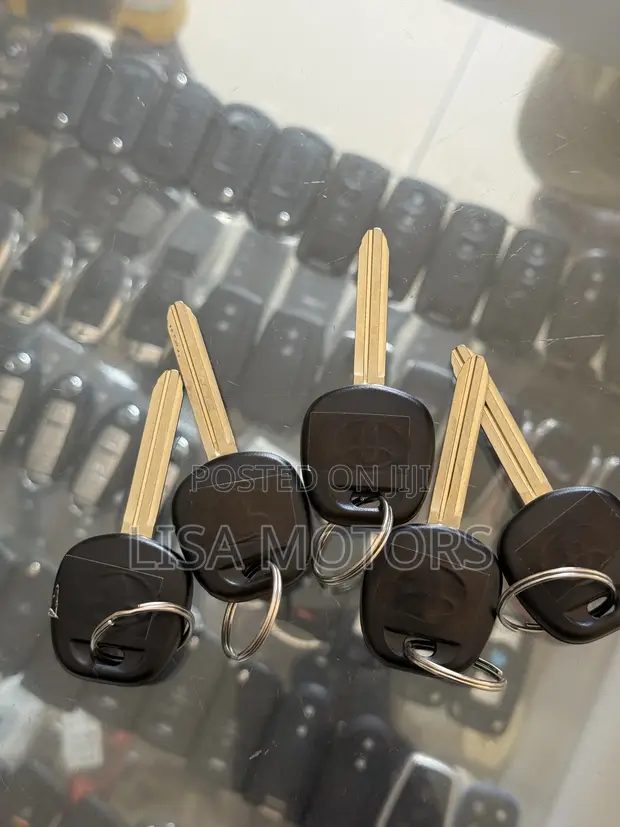 Toyota Original Transponder Key - 1