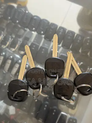 Toyota Original Transponder Key