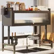 Multipurpose Over Sink Dish Drying Rack with Cutlery Holder - 2