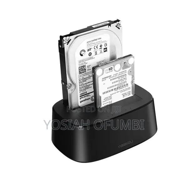 UGREEN CM198 USB 3.0 to SATA Dual-Bay HDD/SSD Duplicator - 1