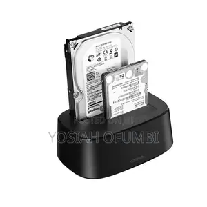 UGREEN CM198 USB 3.0 to SATA Dual-Bay HDD/SSD Duplicator