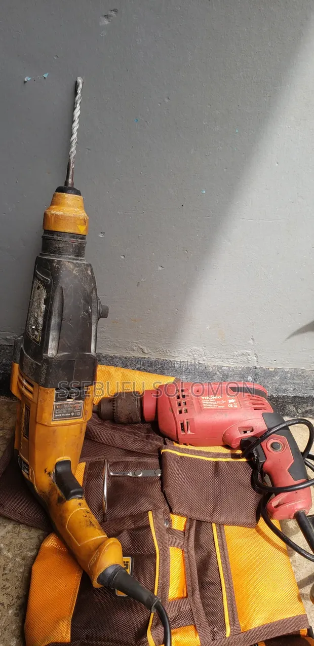 Drilling Machine Hire - 1