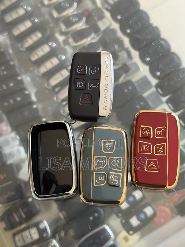Range Rover Rubber Covers - 1