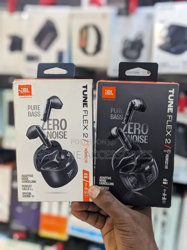 JBL Tune Flex 2 True Wireless Earbuds - 1