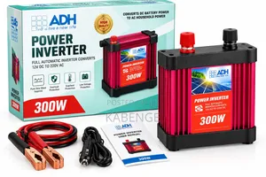 ADH 300W Full Automatic Power Inverter (12V DC to 220V AC)
