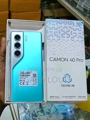 New Tecno Camon 40 Pro 5G 256GB Green