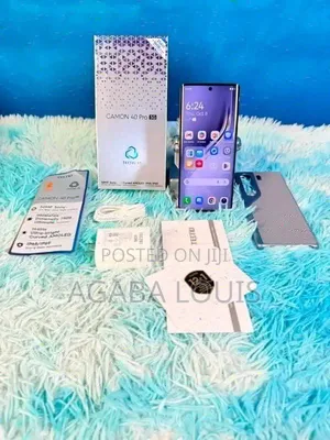 New Tecno Camon 40 Pro 5G 256GB Gray