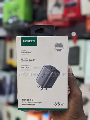 Ugreen Nexode 65W 3-Port GaN Charger