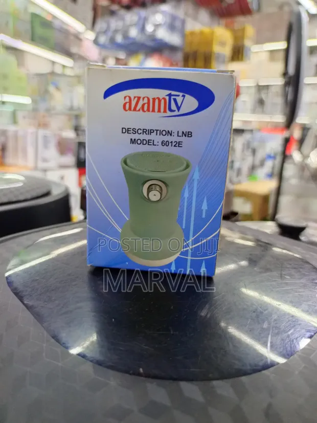 Azam TV Single LNB (Model 6012E) - 1