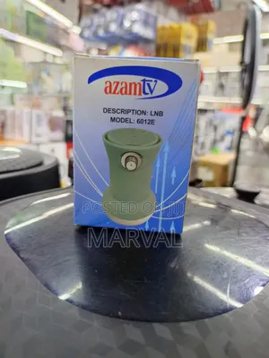 Azam TV Single LNB (Model 6012E)