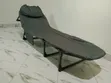 Folding Camping Bed - Single Portable Recliner - 1