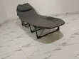 Folding Camping Bed - Single Portable Recliner - 4