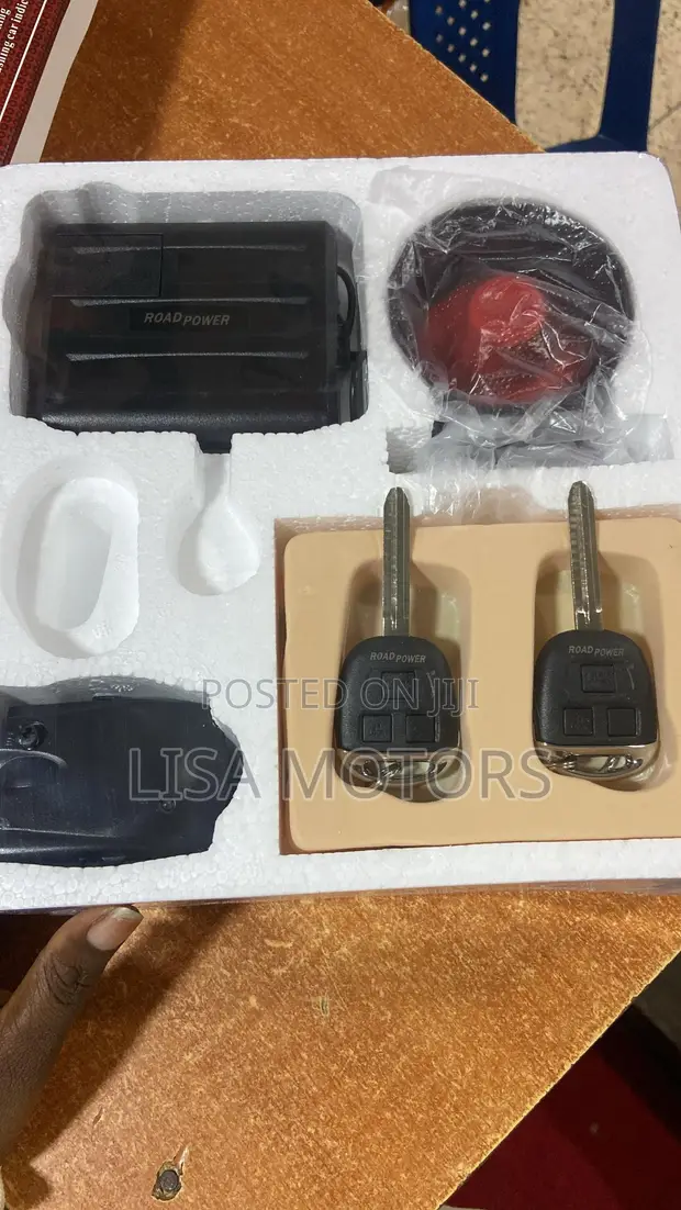 Alarm System for Toyota Mark X - 1