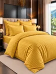 MILLION Egyptian Cotton Striped Bedsheets - Luxury Bedding 220x240cm - 3