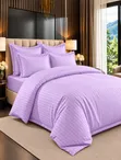MILLION Egyptian Cotton Striped Bedsheets - Luxury Bedding 220x240cm - 4