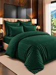 MILLION Egyptian Cotton Striped Bedsheets - Luxury Bedding 220x240cm - 5