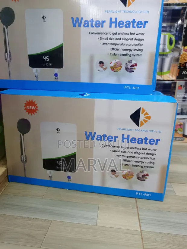 PearlLight PTL-R01 Instant Water Heater - 1