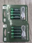 Green Lion AA USB-C Rechargeable Batteries (4 Pack) - 2
