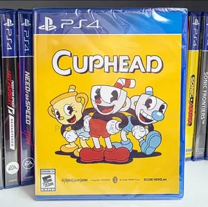 Cuphead Game CD for PlayStation 4