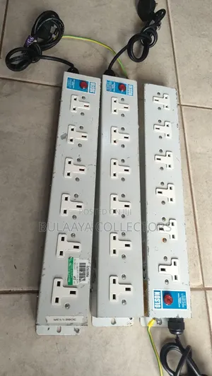 UK Used Heavy-Duty Olson 13A Power Distribution Units