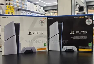 Brand New PlayStation 5 Slim Consoles (Disc & Digital)