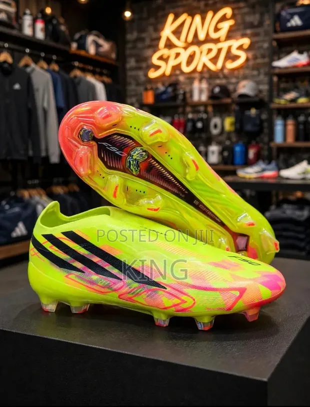 Adidas F50 Solar Turbo Soccer Boots - 1