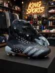 Adidas F50 Laceless Football Boots - White/Orange/Blue - 3
