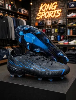 Adidas F50 Lucid Ray Blue Football Boots