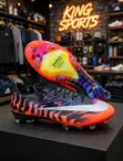 Adidas F50 Lucid Ray Blue Football Boots - 3