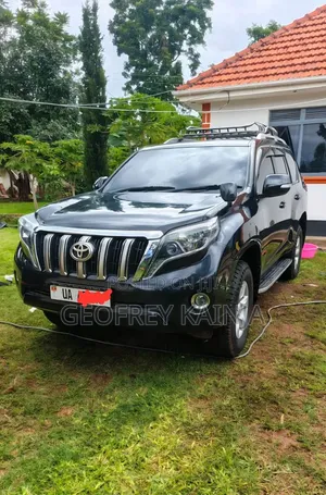 Toyota Land Cruiser Prado 2012 Black