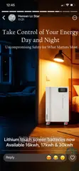 17kWh Lithium Battery - Sumry Solar - 2