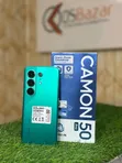 New Tecno Camon 50 Pro 256GB Green - 1